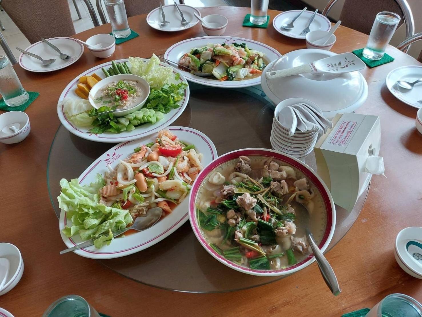 Kp Hotel Udonthani Kumphawapi Zewnętrze zdjęcie